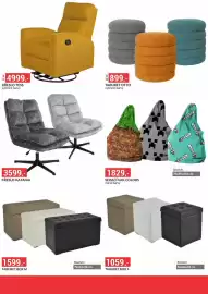 Baumax leták Strana 56: Křeslo tess €4.999,00, Křeslo Katania €3.599,00