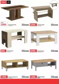 Baumax leták Strana 57: Stolek Janek €3.399,00, Stolek boston €2.099,00