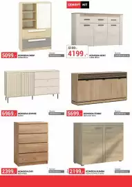 Baumax leták Strana 60: Komoda Drop světlé dřevo €5.099,00, Komoda Rumba €2.199,00