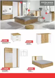 Baumax leták Strana 61: Šatní skříň €12.999,00, Postel €4.999,00