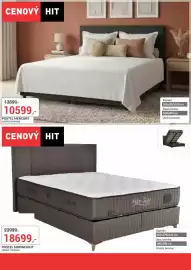 Baumax leták Strana 62: Postel mercury €10.599,00, Moonlight postel €18.699,00