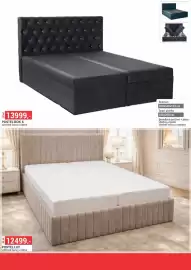 Baumax leták Strana 68: Postel Box 6 €13.999,00, Postel lily €12.499,00