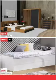 Baumax leták Strana 69: Postel Nairobi 180 €7.999,00, Postel cosmo c08 €2.499,00