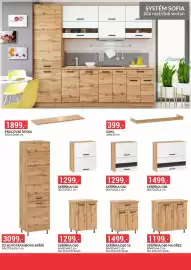 Baumax leták Strana 7: Skříňka D60 €1.299,00, Skříňka d80 na dřez €1.199,00