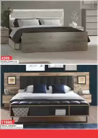 Baumax leták Strana 70: Postel Cosmo C18 €4.399,00, Postel jakobina €11.999,00