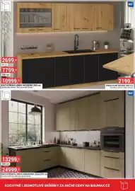 Baumax leták Strana 8: Modena kuchyňská linka 260 cm €10.999,00, Cremona kuchyňská linka €13.299,00