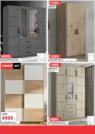 Baumax leták Strana 80: Belluno šatní skříň €6.999,00, Alea 3 šatní skříň €4.999,00
