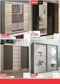Baumax leták Strana 84: Lizbona šatní skříň €7.299,00, Šatní skříň Daster €5.799,00