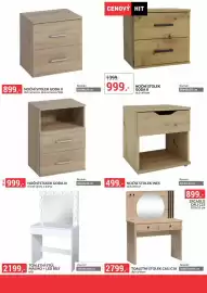 Baumax leták Strana 86: Goda II dub artisan €999,00, Goda II noční stolek €899,00