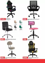 Baumax leták Strana 88: DS90122P €1.549,00, Kitty kancelářská židle 9075 €599,00