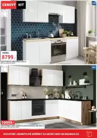 Baumax leták Strana 9: Lesk kuchyňská linka paro 200 cm €8.799,00, Gianna Alaska/Artisan €10.999,00