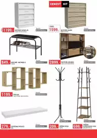 Baumax leták Strana 90: Botník sawa dub sonoma €1.599,00, Botník sznb02 €2.899,00