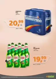 Catalog La Doi Pasi Pagină 11: Timișoreana Bere €20,99, Ciuc bere blondă €19,99