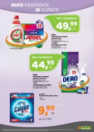 Catalog La Doi Pasi Pagină 17: Dero detergent automat pentru rufe 2 în 1 + cif soluție pentru curățat €44,99
