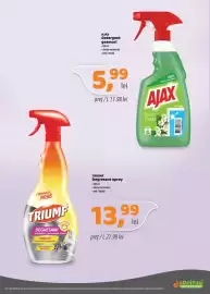 Catalog La Doi Pasi Pagină 18: Ajax detergent geamuri €5,99