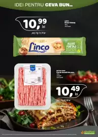 Catalog La Doi Pasi Pagină 3: IDEI PENTRU CEVA BUN... 10,99 preţ/kg 13.74 lei PATISERO Pinco LINCO Aluat foietaj .800 g ⚫