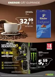Catalog La Doi Pasi Pagină 5: ENERGIE CÂT CUPRINDE CALL OF DUTY. MODERN WARFARE CÂŞTIGĂ UN KIT DE JOC CU MONSTER ENERGY
