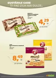 Catalog La Doi Pasi Pagină 6: Roshen Konafetto €4,29, 7 days mini croissants double €8,49