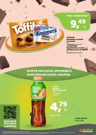 Catalog La Doi Pasi Pagină 7: Toffifee Knoppers €9,49, Fuze tea €4,79