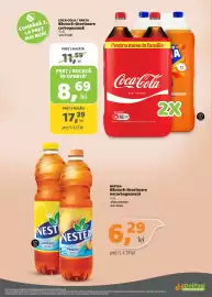 Catalog La Doi Pasi Pagină 9: Coca-Cola / Fanta €17,39, Nestea băutură răcoritoare necarbogazoază €6,29