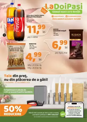 La Doi Pasi (valid până la 31-12)