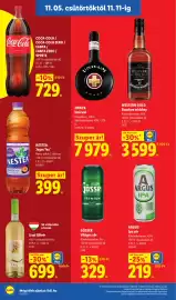Lidl akciós újság hét 45 Oldal 16: Irsai Olivér €699,00, Nestea jeges tea €399,00