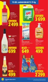 Lidl akciós újság hét 45 Oldal 18: Violeta öblítő €2.299,00, Royal hugo alkoholmentes boralapú koktél €699,00