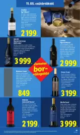 Lidl akciós újság hét 45 Oldal 25: Wekler szekszárdi demon €2.199,00, Kövilla Syrah €3.999,00
