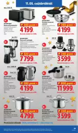 Lidl akciós újság hét 45 Oldal 29: Silvercrest nemesacél vízforraló €4.199,00