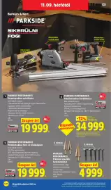 Lidl akciós újság hét 45 Oldal 46