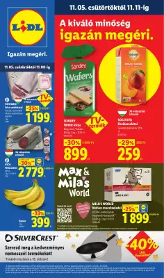 Lidl akciós újság