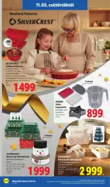 Lidl akciós újság hét 45 Oldal 10: Silvercrest karácsonyi dobozkészlet €1.999,00
