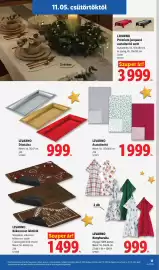 Lidl akciós újság hét 45 Oldal 11: Livar no kókuszrost lábtörlő €1.499,00, Livarono konyharuha €999,00