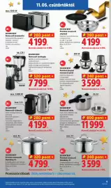 Lidl akciós újság hét 45 Oldal 5: Silvercrest nemesacél vízforraló €4.199,00