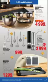 Lidl akciós újság hét 45 Oldal 9: Silvercrest antibakteriális vágódeszka €1.299,00