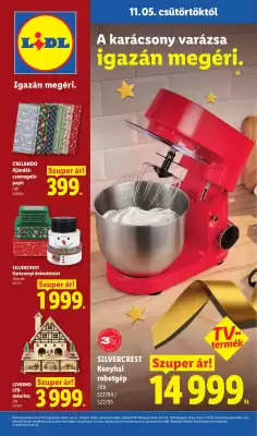 Lidl (érvényes eddig: 11-11)