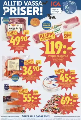 ICA Maxi (giltig till och med 1-11)