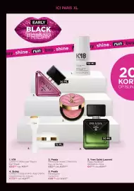 ICI Paris XL folder week 45 Pagina 2: ICI PARIS XL EARLY BLACK FRIDAY uy.shine. run.buy.shine. K18 BIOMIMETIC HAIRSCIENCE 2