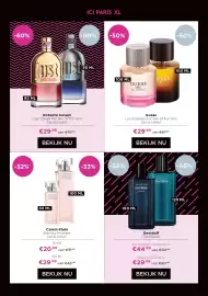 ICI Paris XL folder week 45 Pagina 5: ICI PARIS XL -60%* -60% -50%* 90 ML ustust Just cavalli Justcavalli 90 ML 100 ML GUESS