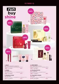 ICI Paris XL folder week 45 Pagina 6: ICI PARIS XL run buy shine -34%* -20%* GUCCI FLORA GUCCI FLORA 1. GUCCI FLORA GORGEOUS