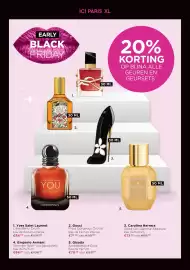 ICI Paris XL folder week 45 Pagina 7: EARLY BLACK FRIDAY GUCCI FLORA CORGEOUS ORCHID INTENSE STRONGER WITH YOU ABSOLUTELY