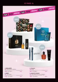 ICI Paris XL folder week 45 Pagina 8: ICI PARIS XL run.buy.shine. run.buy.shine. run.buy.shine 3. -20%* BOSS -34%* 1. WOOD