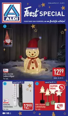 ALDI | Feestdagen (geldig t/m 8-11)