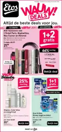 Etos folder week 45 Pagina 1: Olaplex, Color Wow en Living Proof €25,50, Oral-B Kids Disney Angel en Stitch €3,59