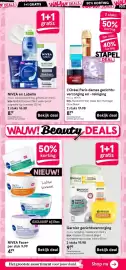 Etos folder week 45 Pagina 11: L'Oréal Paris dames gezichts-verzorging en -reiniging €8,99, Garnier gezichtsverzorging €9,99