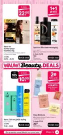 Etos folder week 45 Pagina 17: Syoss, Taft en got2b styling €10,00, Shea Moisture €20,32