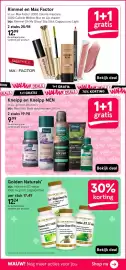 Etos folder week 45 Pagina 2: Rimmel en Max Factor €12,99, Kneipp en Kneipp MEN €9,99