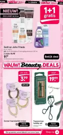 Etos folder week 45 Pagina 21: Zenner haarelastiek kralen €3,99, Guhl en John Frieda €9,49