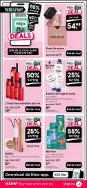 Etos folder week 45 Pagina 22: Moira cushion kiss lip cream 015 voile petal €8,96, Eucerin anti-age en body €8,24
