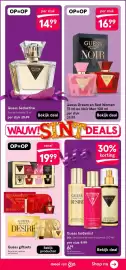Etos folder week 45 Pagina 27: Guess giftsets €19,99, Guess bodymist €6,99
